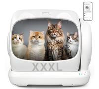 UBPET XXXL Arenero Gatos Autolimpiable,106L - Arenero Autolimpiable con Control por App, Desodorizador, Gran Capacidad, Arenero Automatico para Múltiples Gatos