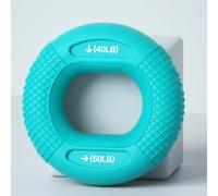 UBRAVE Hand Grip, Fortalecedor de Agarre de Manos, Ejercitador de Manos Resistencia Ajustable 40-50Lbs, para Entrenar el Agarre, la Fuerza de Los Dedos, la Muñeca, el Antebrazos Fortalecer, Azul