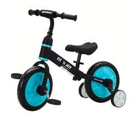 UBRAVOO Fit ' Bicicletas Infantiles, Bicicleta de 4 en 1 para Niños con Pedales y Estabilizadores, Bicicleta de Triciclo a Bicicleta para Niños y Niñas de 2 a 5 Años