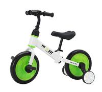 UBRAVOO Fit 'n Joy Bicicleta de Entrenamiento para niños pequeños, Bicicleta de Equilibrio 4 en 1 para niños con Pedales y Ruedas de Entrenamiento, Triciclo para Andar en Bicicleta para 2-5