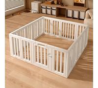 UBRAVOO Parque infantil para bebés y niños pequeños, valla de seguridad, parque infantil para interiores y exteriores (140 x150 x 60 cm)