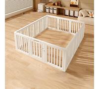 UBRAVOO Parque infantil para bebés y niños pequeños, valla de seguridad, parque infantil para interiores y exteriores (150 x180 x 60 cm)