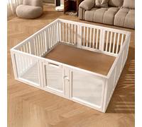 UBRAVOO Parque infantil para bebés y niños pequeños, valla de seguridad, parque infantil para interiores y exteriores (150 x150 x 60 cm)