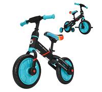 UBRAVOO Tiny Scout Bicicleta de Equilibrio para niños 3 4 5 años,Bicicleta Infantil 4 en 1 a Partir de 3 años con Ruedas de y Pedales,Cuadro Deportivo,Ruedas de 28 cm,sillín Regulable en Altura