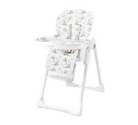 UBRAVOO Trona para bebé de 0 meses más Fantasy Realm, trona para comedor de bebé, bandeja doble plegable, trona de alimentación fácil de limpiar para bebés y niños pequeños ACE1023-GS (Gray)