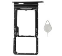 Ubrokeifixit Bandeja para tarjeta micro SD Galaxy A16 4G A165, soporte de ranura para tarjeta SIM única de repuesto para Samsung Galaxy A16 4G SM-A165F A165M 6.7 pulgadas 2024 (A165-azul medianoche)