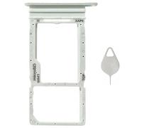 Ubrokeifixit Bandeja para tarjeta micro SD Galaxy A16 4G A165, soporte de ranura para tarjeta SIM única de repuesto para Samsung Galaxy A16 4G SM-A165F A165M 6.7 pulgadas 2024 (A165-verde agua)