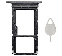 Ubrokeifixit Bandeja para tarjeta micro SD para Galaxy Tab A8 X200 X205, soporte de ranura para tarjeta SIM única de repuesto para Samsung Galaxy Tab A8 10.5 SM-X200 X205 2021, con pin de expulsión