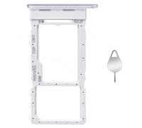 Ubrokeifixit Bandeja para tarjeta micro SD para Galaxy Tab S10 Lite X406, ranura para tarjeta SIM, repuesto para Samsung Galaxy Tab S10 Lite X406B X400 X406 de 10.9 pulgadas (X406B-plateado)