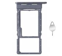Ubrokeifixit Bandeja para tarjeta micro SD para Galaxy Tab S10 Lite X406, ranura para tarjeta SIM única, repuesto para Samsung Galaxy Tab S10 Lite X406B X400 X406 de 10.9 pulgadas (X406B-gris)