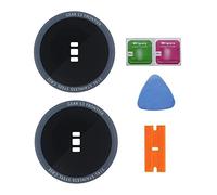 Ubrokeifixit Gear S3 Frontier - Carcasa trasera de cristal para Samsung Gear S3 Frontier SM-R760, cinta precortada (2 piezas/lente R760)