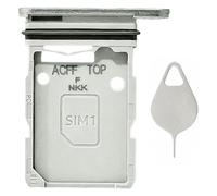 Ubrokeifixit Soporte de ranura para tarjeta SIM para Galaxy A36 5G A366U1 para Samsung Galaxy A36 5G SM-A366U A366W A366U1 A366B A366E, con pin de expulsión (A366U-Lime)