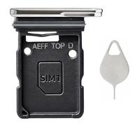 Ubrokeifixit Soporte de ranura para tarjeta SIM para Galaxy A56 5G A566U1 para Samsung Galaxy A56 5G SM-A566U A566W A566U1 A566E A566B (A566U-rosa)