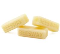 Ubswax Bloques de cera de abeja natural de 170 g (6 unidades) - Cera de abeja coloreada para hacer velas, bricolaje y manualidades, bloques de cera para proyectos creativos (blanco)