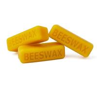 Ubswax Bloques de cera de abeja natural de 170 g (6 unidades) - Cera de abeja coloreada para hacer velas, bricolaje y manualidades, bloques de cera para proyectos creativos (amarillo)