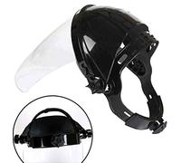 Ububiko MáScara Antichoque Casco de Soldadura, Lente Transparente antiUV antigolpes, Protector Facial, máscara de Seguridad, protección de Ojos, Visera de la Cara Proteger los Ojos