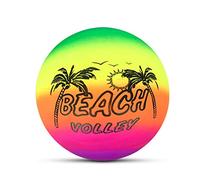 Ububiko Playa Voleibol Bola Verano Pelota de Playa Inflable Goma Arcoiris Playa Voleibol Piscina Nadar Jardín Juego Red Niños Juguete, Pelota de Playa, Pelota Hinchable de Globo