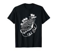 Ubud, Bali, Indonesia Signature Heart Art - Recuerdo Camiseta