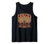 Ubud Bali Templos Yoga Espiritual Meditación Viajero Camiseta sin Mangas