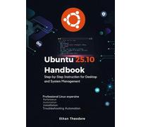 Ubuntu 25.10 Handbook: Step-by-Step Instructions for Desktop and System Management