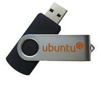 Ubuntu Linux 16.04 ARRANCABLE 8 GB USB Flash Drive - incluye para reparación y guía de instalación - mejor que Windows