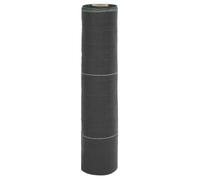 UBVNFGMK Fieltro para malezas negro, 0,5 x 10 m, de polipropileno resistente, lámina eficaz para malas hierbas con alta permeabilidad al agua para jardín, paisajismo y caminos