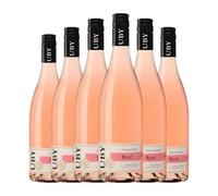 Uby Rosé Vin de Pays Côtes de Gascogne 75 cl Vino rosado (Caja de 6 Botellas de 75 cl)
