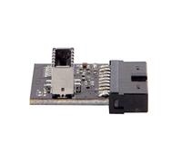 UC-037-052-060-LIST. Adaptador USB 3.0 de 20 pines a USB 3.1