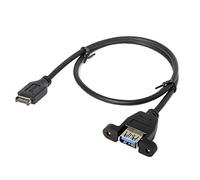 UC-037-052-060-LIST. Conector USB 3.1 a hembra tipo A.