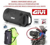 UC 150 Epicuro R 2000-2003 Bolsa Rodillo Para Asiento Moto Scooter GIVI 30LT