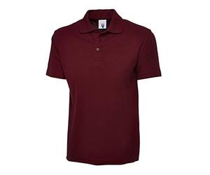 UC105 - Camiseta tipo polo - Color granate - Talla 5XL - 200 g/m²