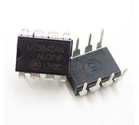UC3842AN C.I. DIP-8, CONTROLADOR PWM