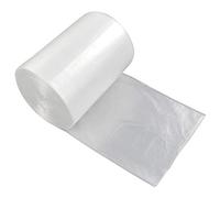 Ucake 10 Litros Transparente Bolsa para Papelera Bolsa de Basura Sacos de Basura, 100 Unidades