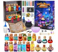 UCAMP Pociones Magicas Niñas,Magic Potion Kit,Juegos Pocimas Magicas Juguetes,Kit De Manualidades Para Niña,Kits de Pociones de Hadas para Niños,Misteriosas Regalo Niña 6-12 Años