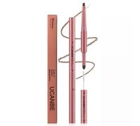 UCANBE - 3-in-1 Eyebrow Pencil Tool - 4 Colors 01# Soft Brown - 1.4g