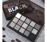 UCANBE - Black Meteors 15-Color Eyeshadow Palette 12g