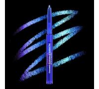 UCANBE Chameleon Sombra de Ojos Delineadore(Azul-Morado), Maquillaje de Ojos con Purpurina Metálica de Color Gradual, Resistente al Agua y de Larga Duración a Prueba de Manchas