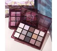 UCANBE - Cold Rose15-Color Eyeshadow Palette 12g