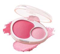 UCANBE - Dual Effect Mousse Blusher - 5 Colors 04# Ruby - 7.2g