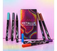 UCANBE - Metallic Satin Liquid Eyeliner Set 0.55ml x 7pcs