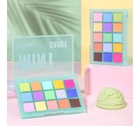 UCANBE - Mint Candy 15-Color Eyeshadow Palette 10.8g