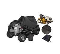 UCARE Funda para cortacésped de jardín, cubierta de ciclismo al aire libre, impermeable y resistente a los rayos UV, bolsa de almacenamiento de protección para tractor, adecuada para scooter, color