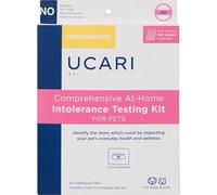 UCARI Prueba de sensibilidad de mascotas | Pantallas para más de 350 intolerancias | Análisis de alimentos e ingredientes | Método de muestra de cabello sin dolor | Resultados en 48 horas | Gatos y