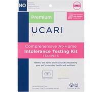 UCARI Prueba de sensibilidad de mascotas | Pantallas para más de 750 intolerancias | Análisis alimentario y nutricional | Método de muestra de cabello sin dolor | Resultados en 48 horas | Gatos y