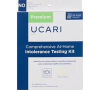 UCARI Prueba de sensibilidad para seres humanos, pantallas para más de 1100 intolerancias, análisis alimentario y nutricional, método de muestra de cabello no invasivo en el hogar, resultados en 48