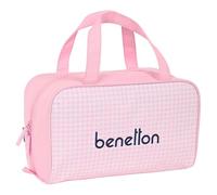 UCB Benetton Vichy Bolso Neceser Rectangular