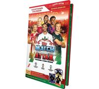 Ucc Partido Attax 2025/26 Cuenta Regresiva Calendario Juego de Cartas