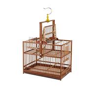 UCCE Jaula para pájaros The Purple Beat Cage Beat Cage Step Cage Bird Cage Bordar Bird Keep Cage Acacia Bird Sparrow Bird Cage Pet Supplies