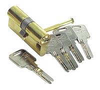 UCEM 3020120 Cilindro Seguridad 2000-s2 66x33 Doble Embrague, Cranberry