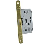 Ucem 6137BC/70mm - Picaporte unificado canto redondo latonado 70mm